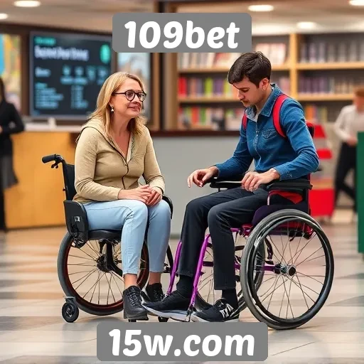 Acessibilidade e suporte ao cliente no 109bet