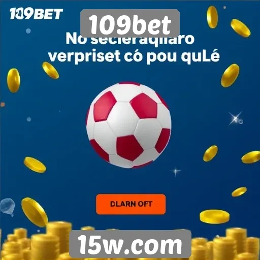 Plataforma 109bet tem promoções atraentes