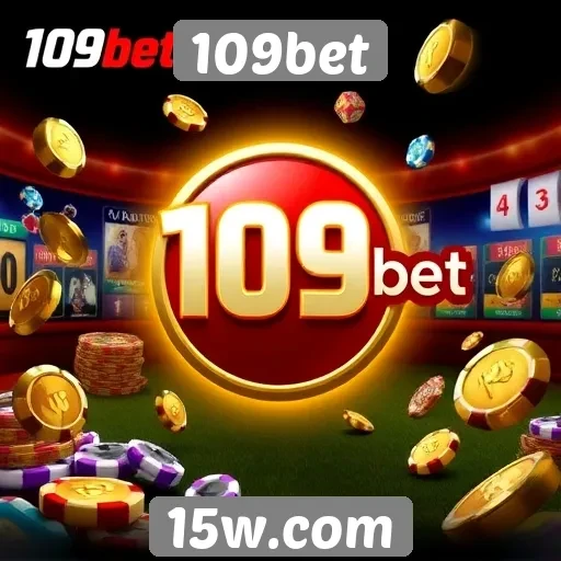 Exploração das opções de jogos no site 109bet