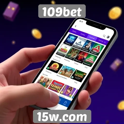 Experiência do usuário em dispositivos móveis no 109bet