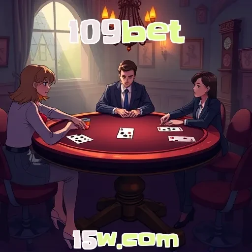 109bet: Descubra Como Jogar Poker Como um Profissional!