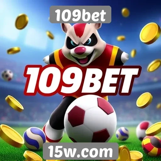 Variedade de jogos disponíveis no 109bet
